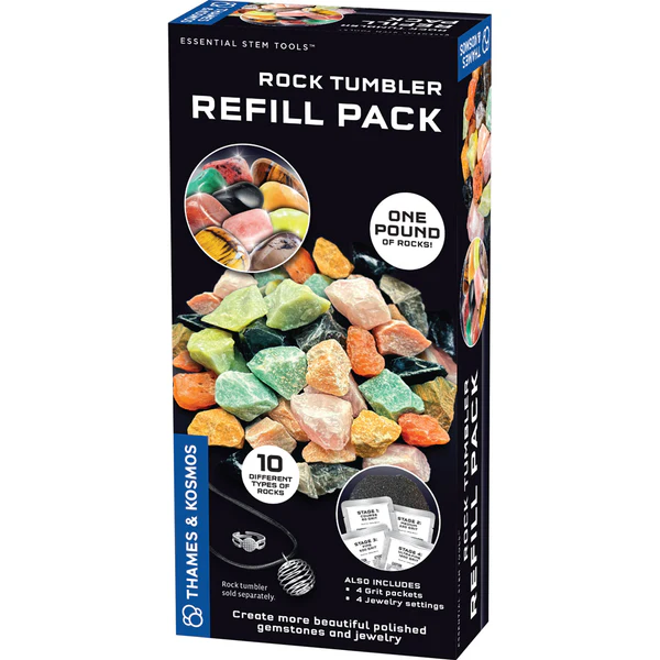 Rock Tumbler Refill Pack