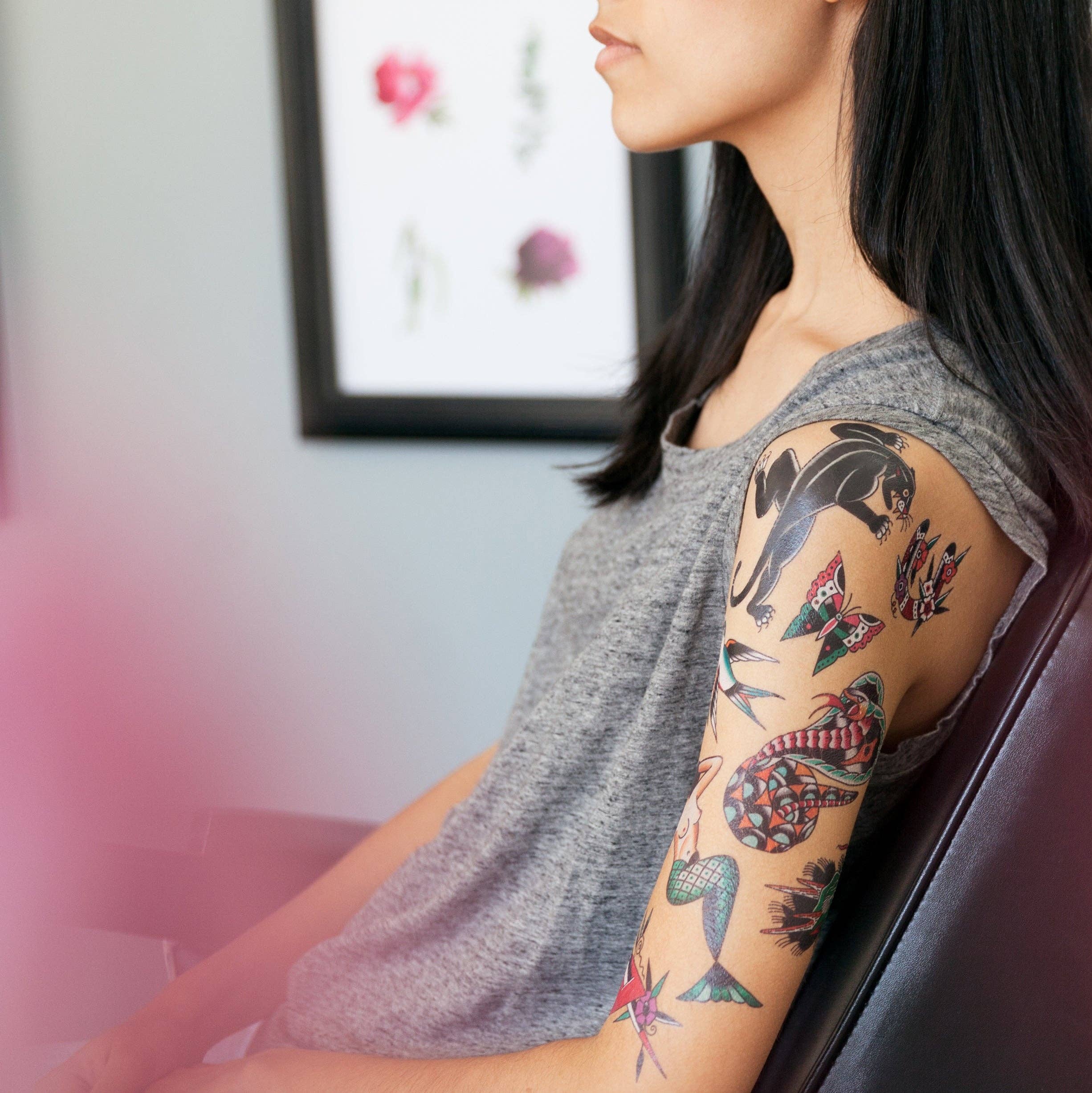 Americana Tattoo Set, photo 4 of 4