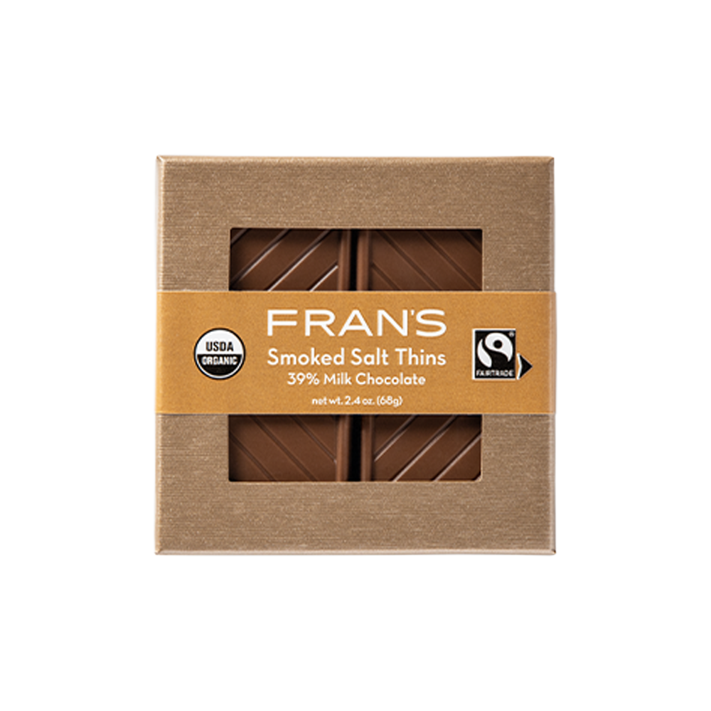 Fran's Chocolates - Smoked Salt Thins