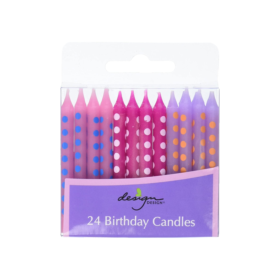 Design Design 24 Count Birthday Candles, photo 3 of 8
