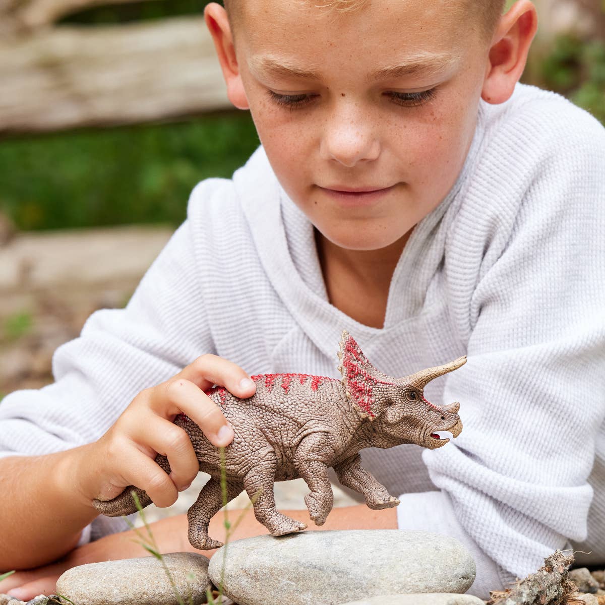 Triceratops Dinosaur Toy, photo 5 of 5