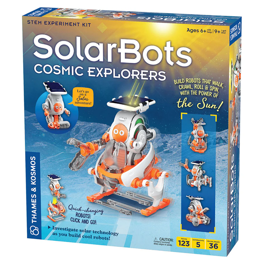 Thames & Kosmos SolarBot: Cosmic Explorers