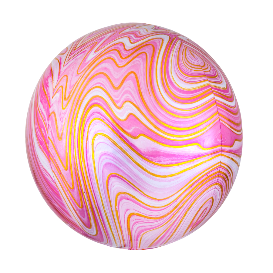 16in Marblez Orbz Balloon, photo 6 of 7