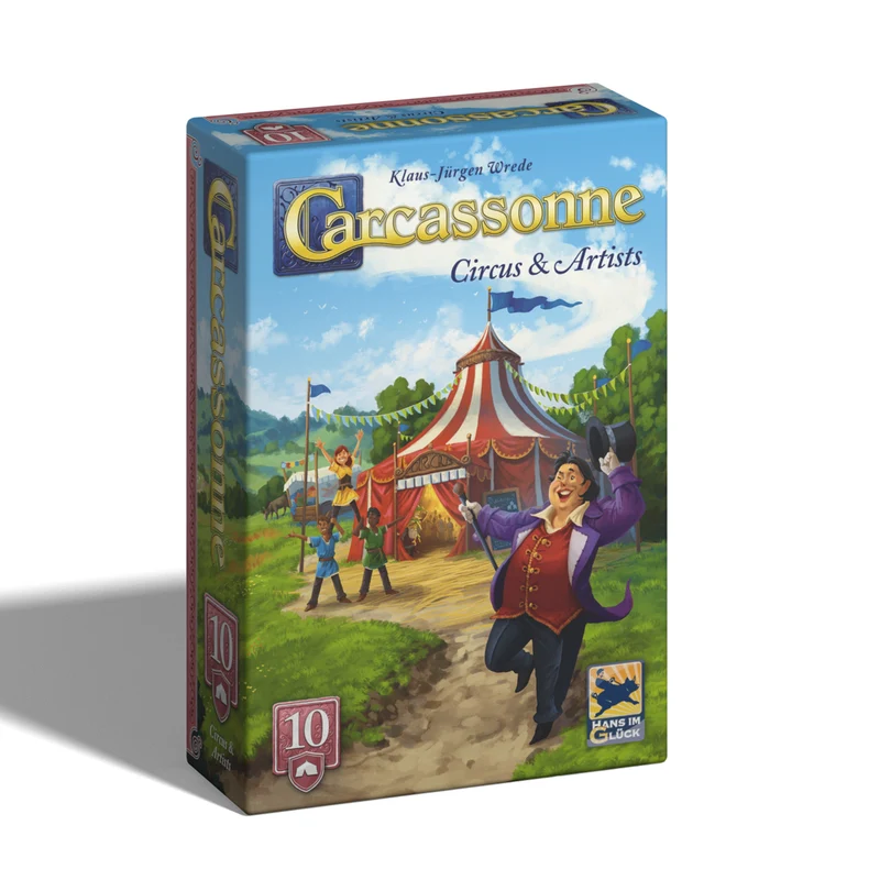 Carcassonne Circuse & Artists Exp 10, photo 1 of 3