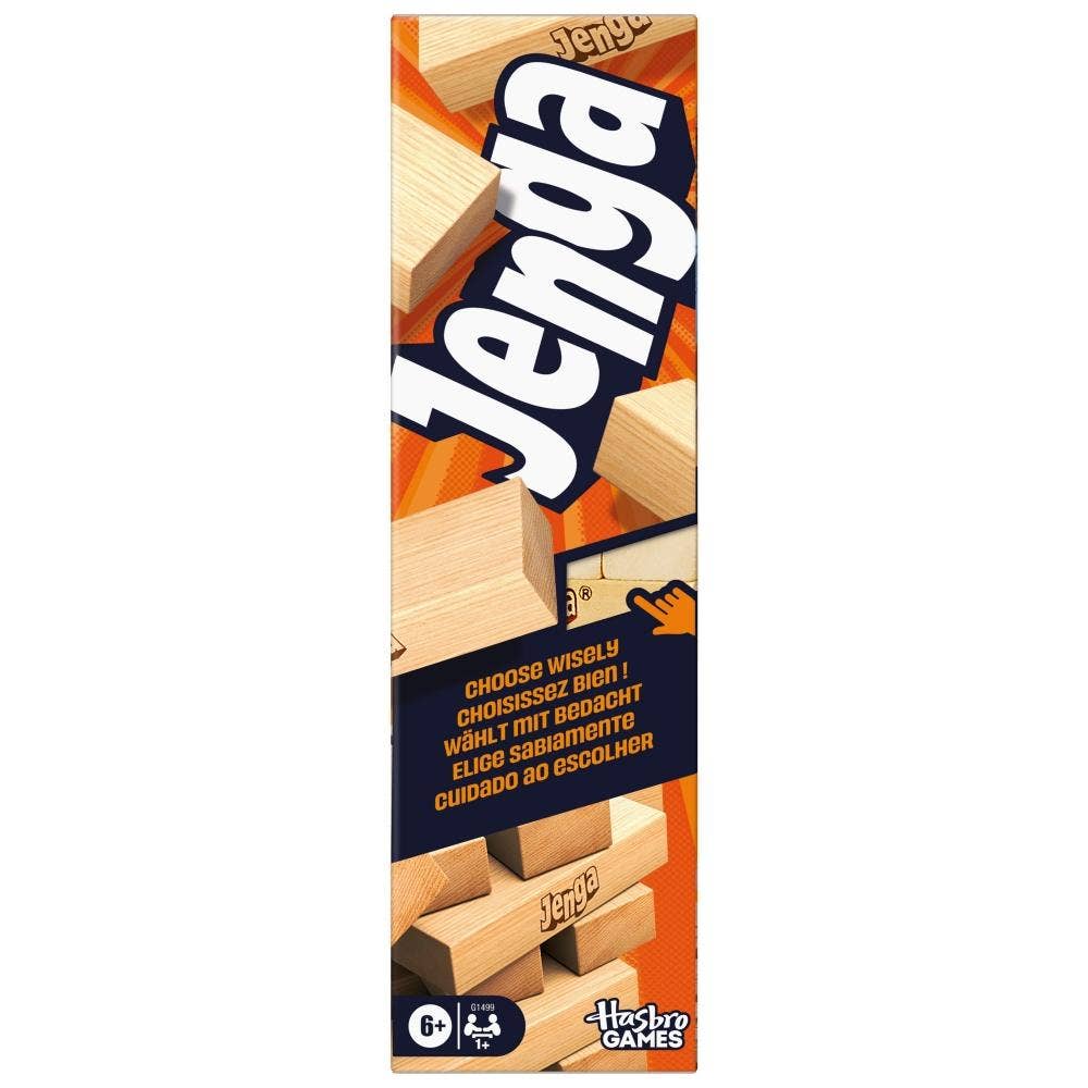 Official Hasbro Jenga Game with More Ways to Play, photo 1 of 8