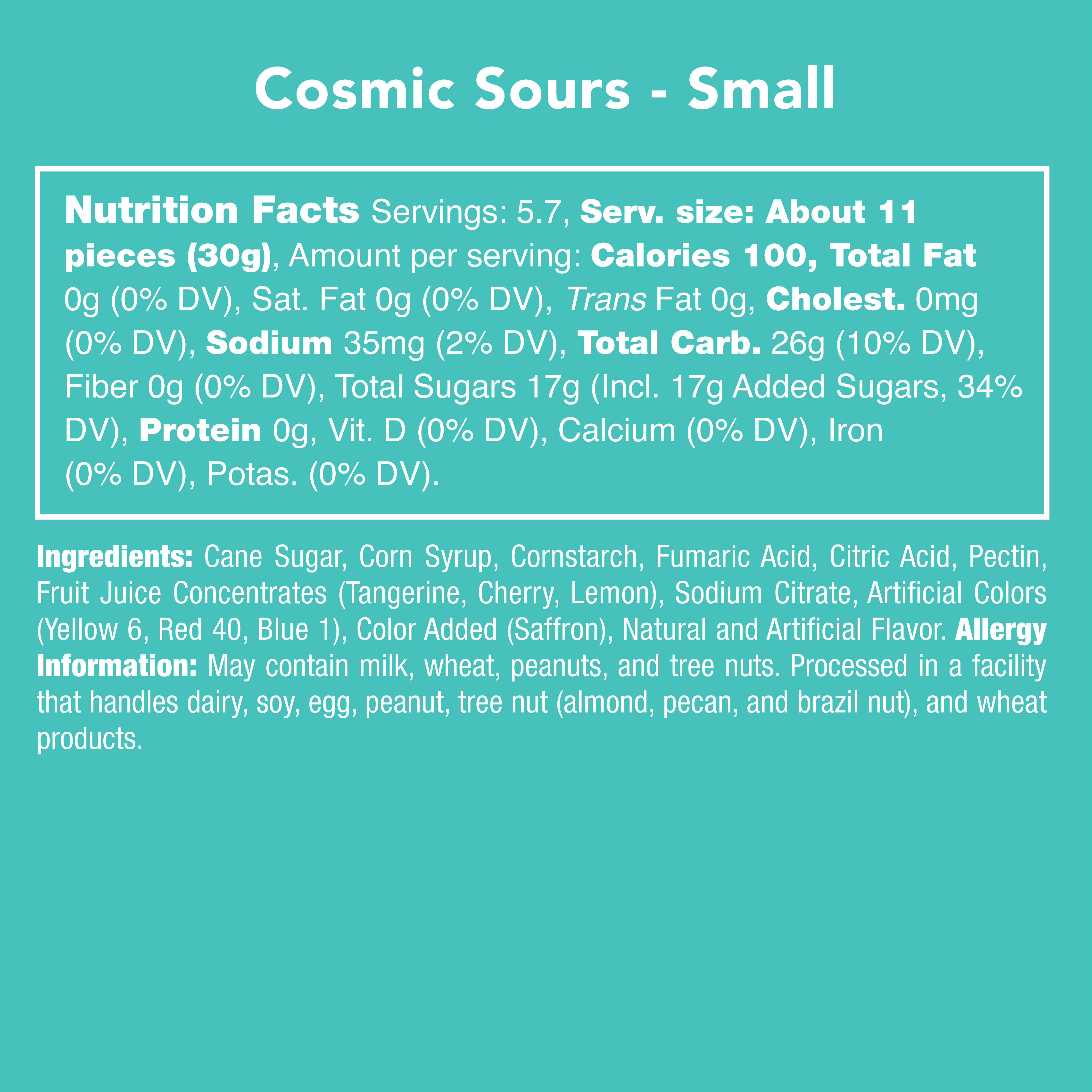 Cosmic Sours, photo 5 of 5