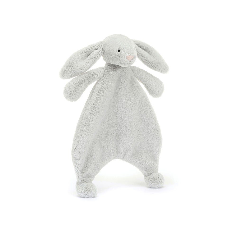 Jellycat Bashful Silver Bunny Baby Comforter