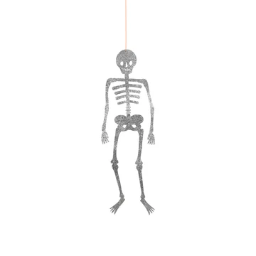 GlitterJointed Skeleton decorations, photo 2 of 3