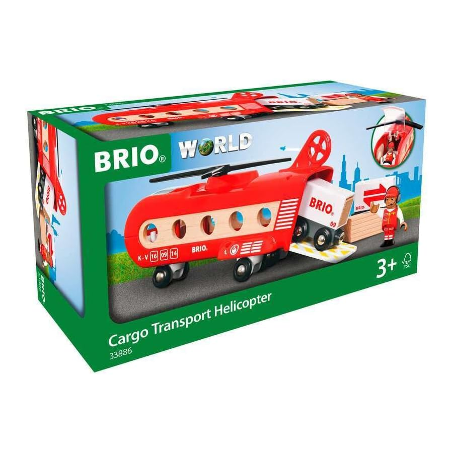 BRIO World Cargo Transport Helicopter, photo 1 of 2