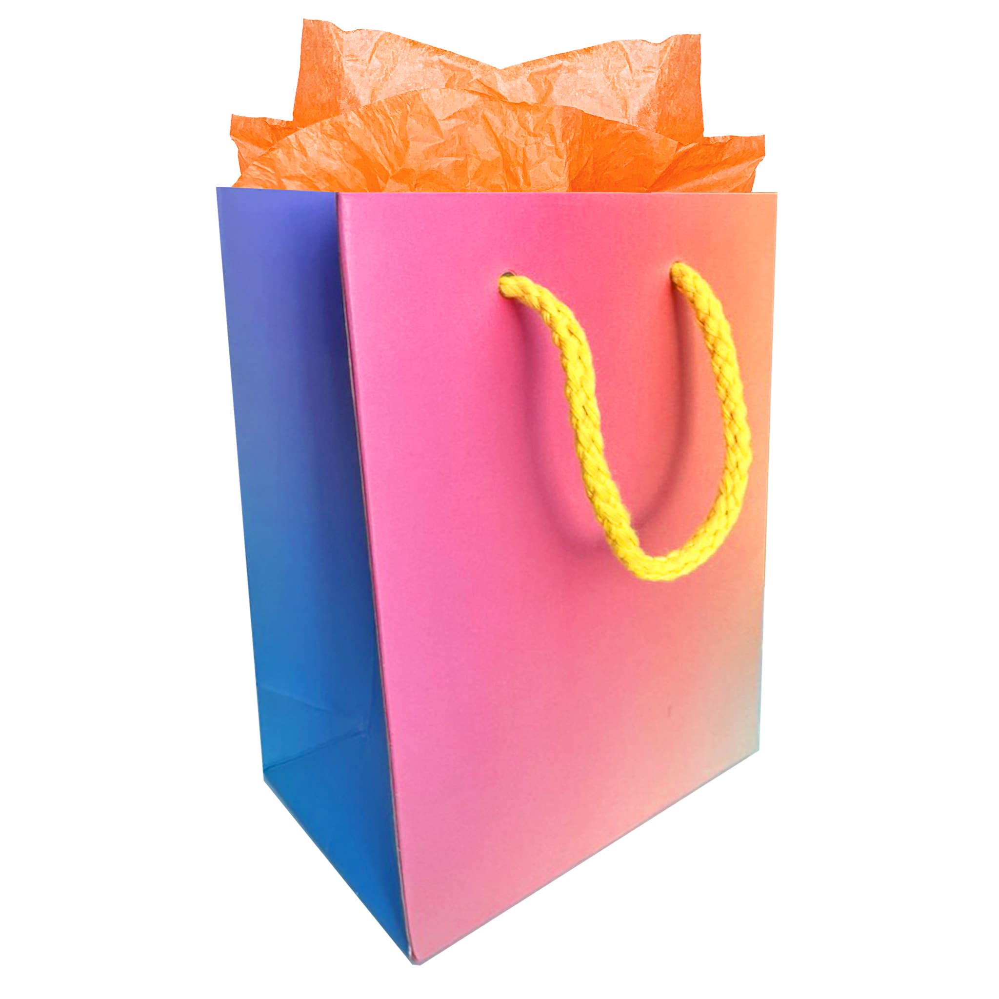 Colorful Gradient Small Gift Bag, photo 1 of 2