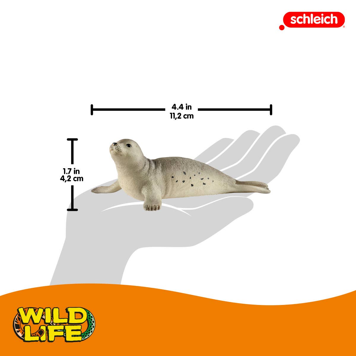 Seal Arctic Animal Toy, photo 2 of 2