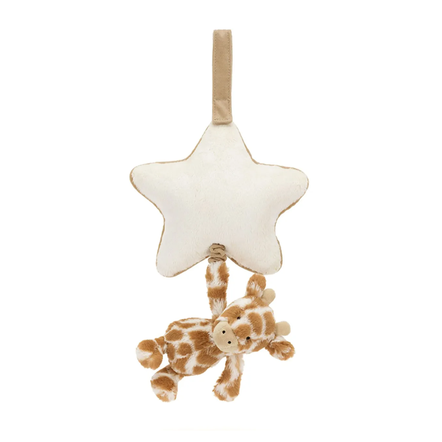 Jellycat Bashful Giraffe Musical Pull