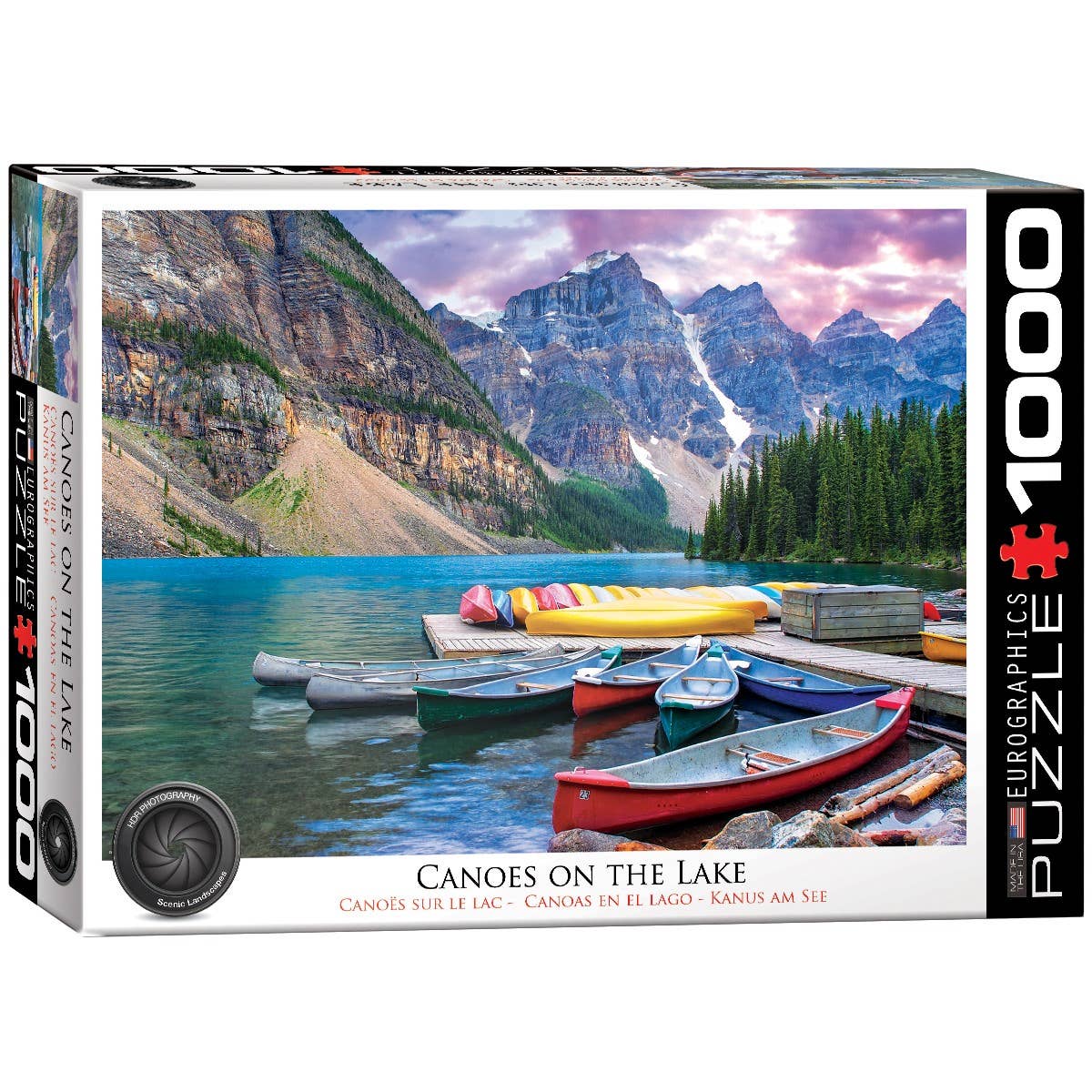 Canoes on the Lake, photo 1 of 3