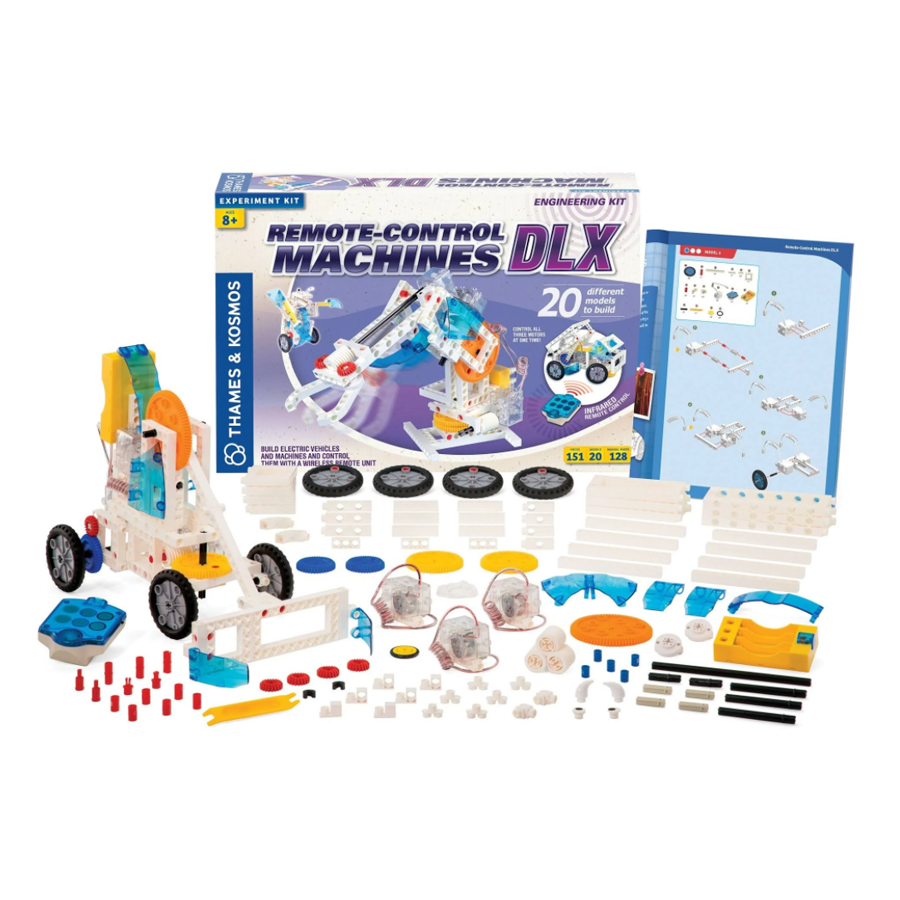 Thames & Kosmos Remote-Control Machines DLX