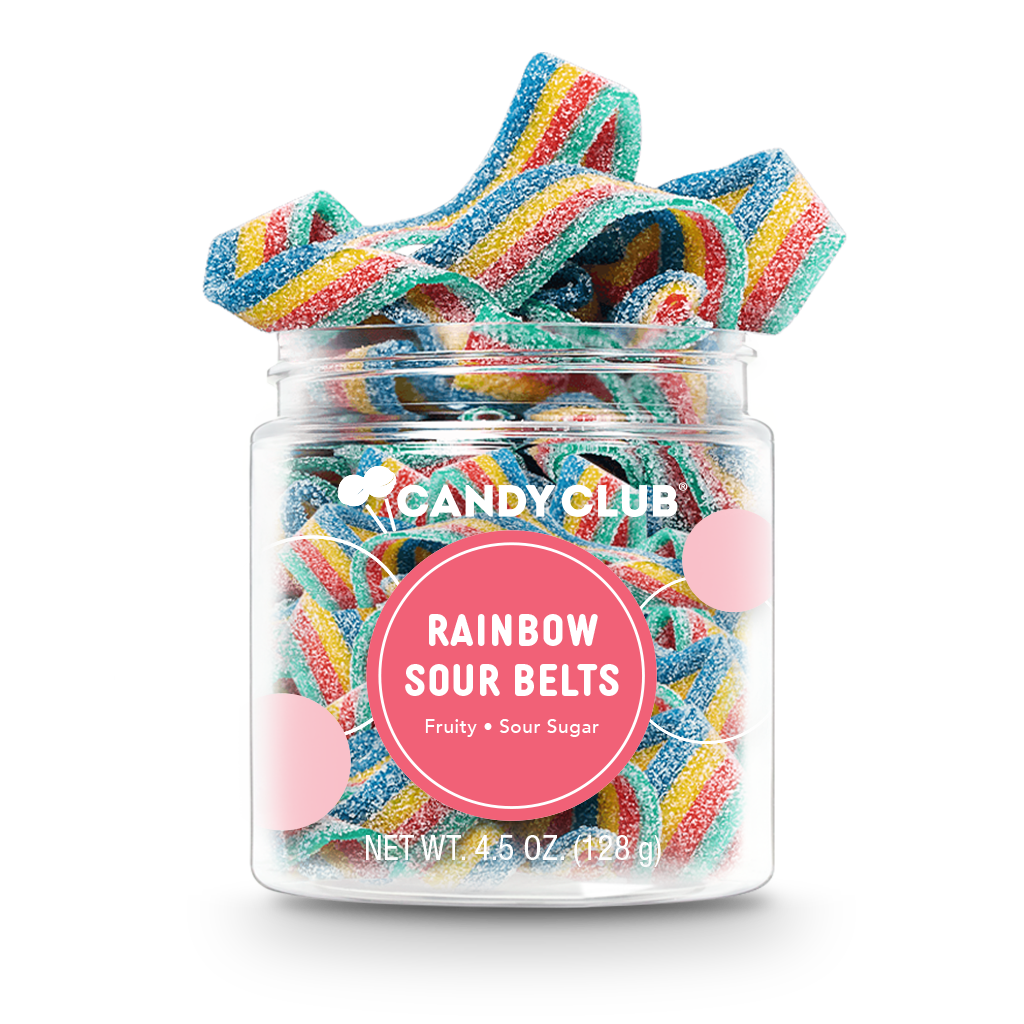 Rainbow Sour Belts, photo 1 of 4