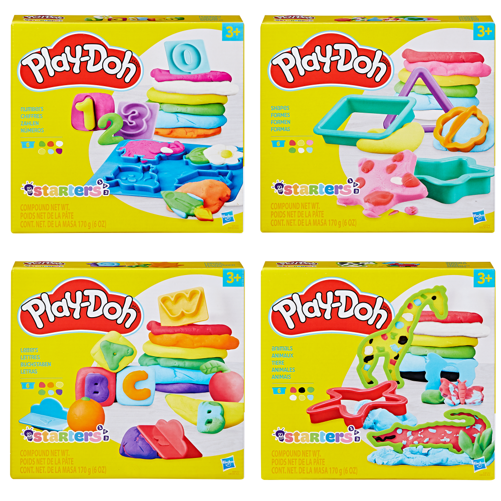 Play-Doh Fundamentals Assortment, photo 1 of 8