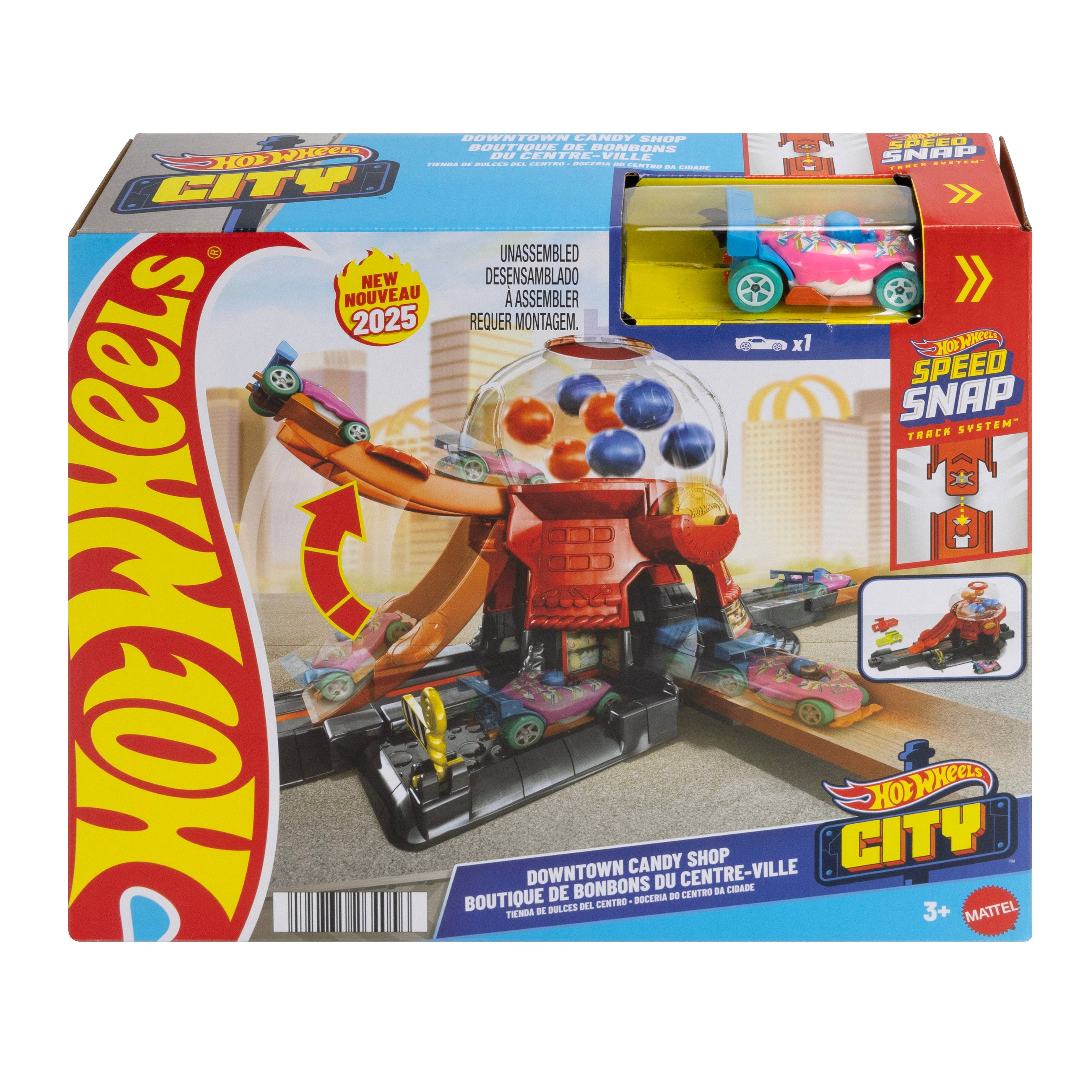 Hot Wheels City Downtown Track Set Assortment, photo 4 of 8