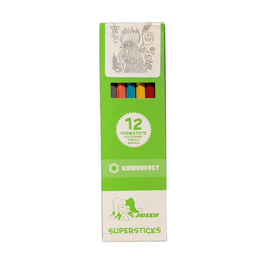 Jolly Adult Colouring Pencils