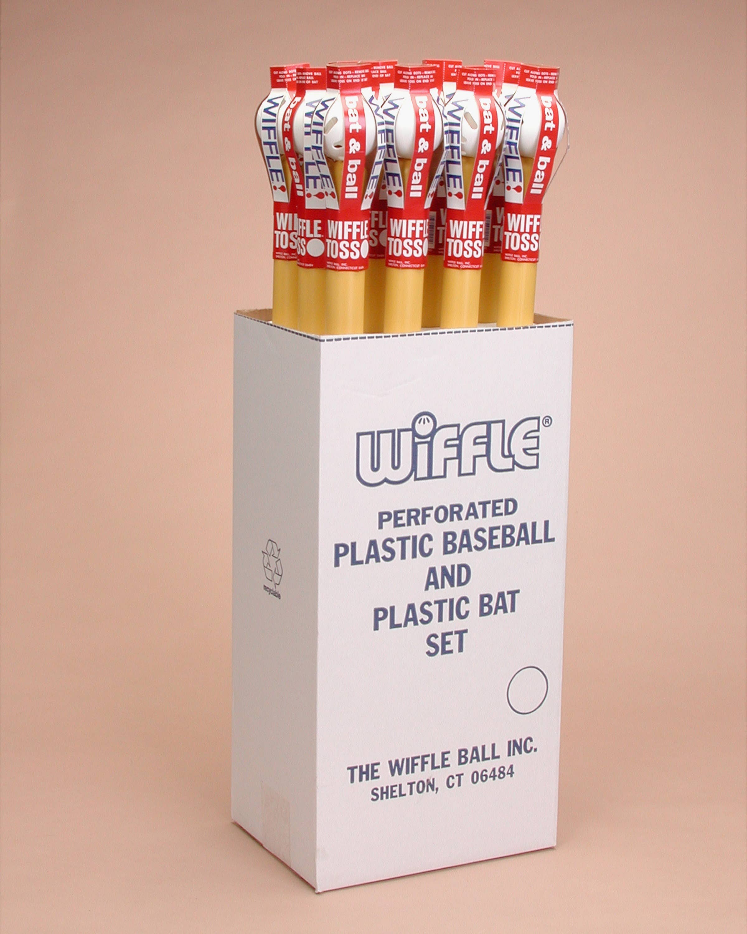 Wiffle Ball and Bat 12-Unit Display, photo 1 of 3