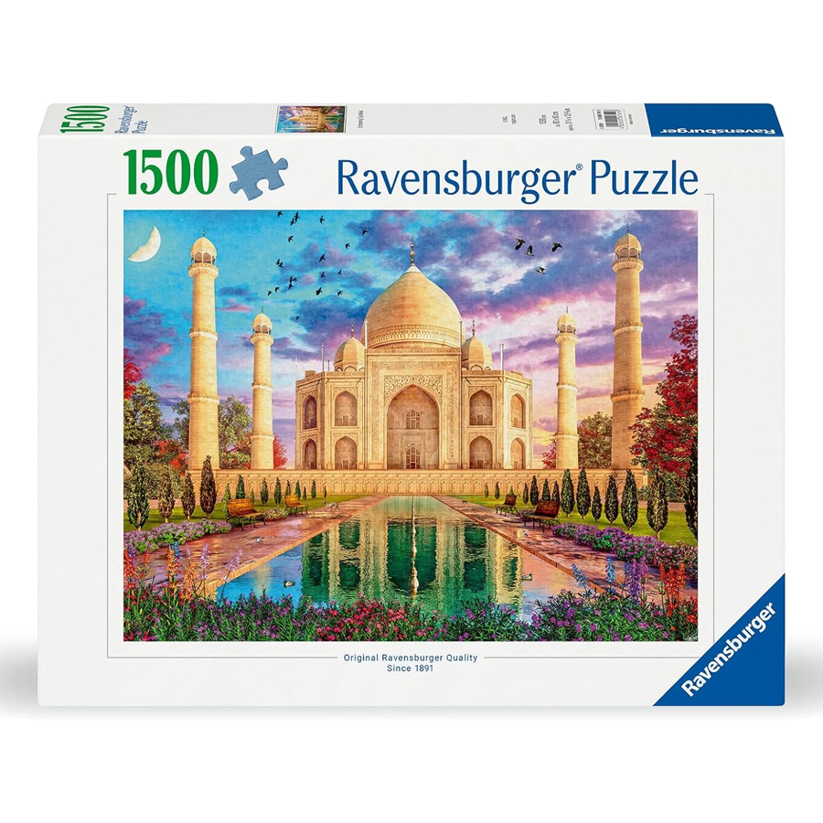 Ravensburger Enchanting Taj Mahal 1500 Piece Puzzle
