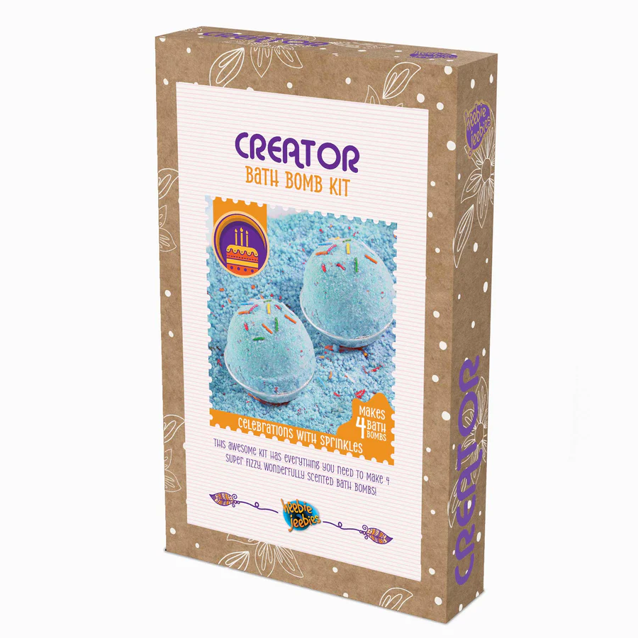 Creator Bath Bomb Kit Celebrations with Sprinkles