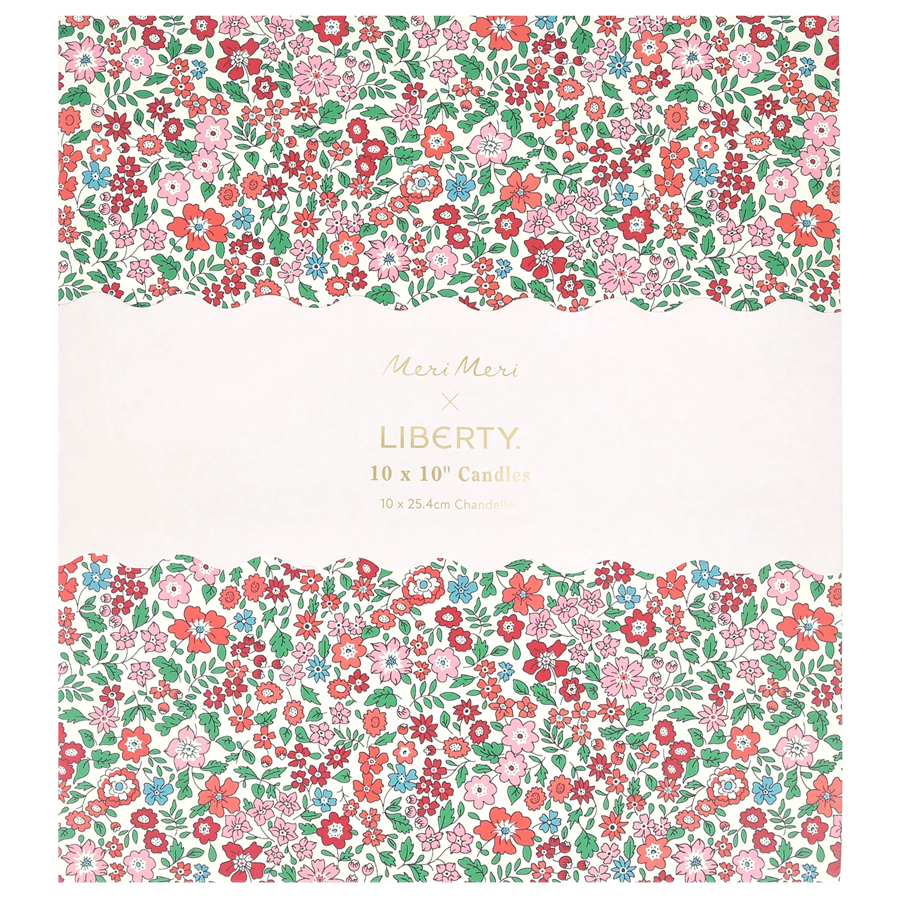 Meri Meri x Liberty of London Sweet Meadow Candle Set, photo 1 of 2