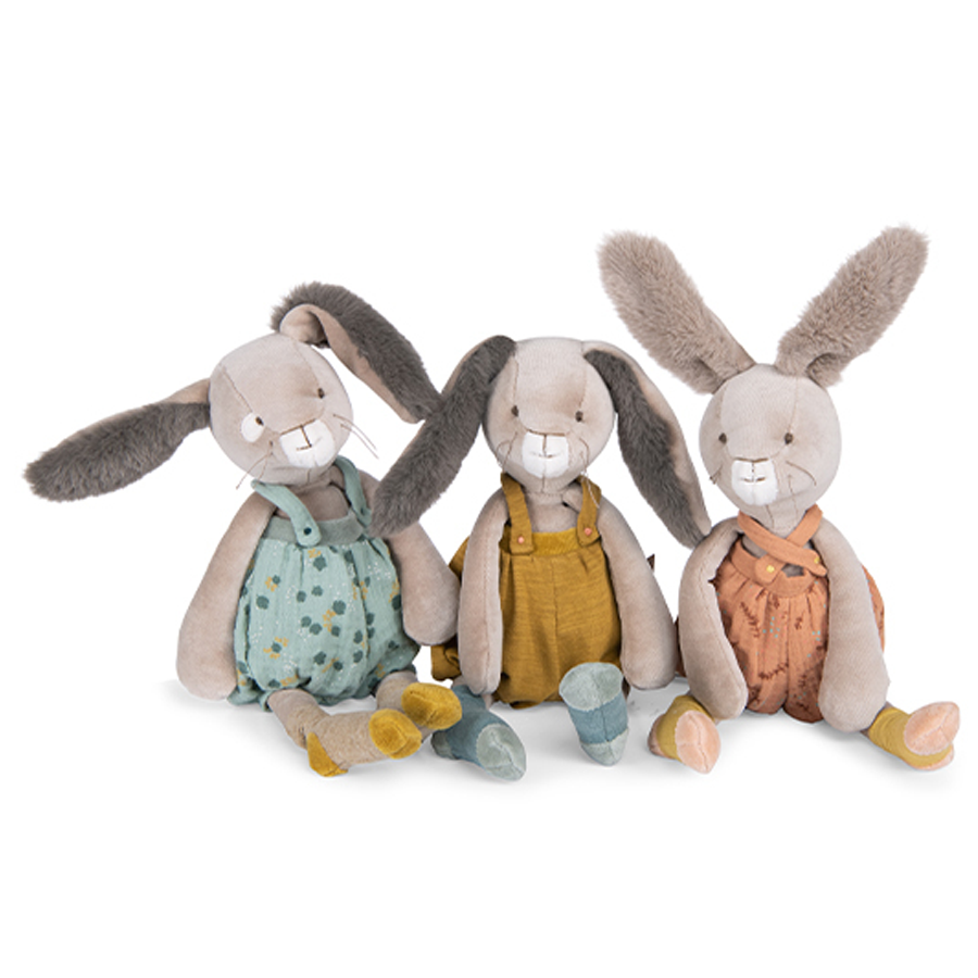 Moulin Roty Three Little Rabbits, photo 1 of 4