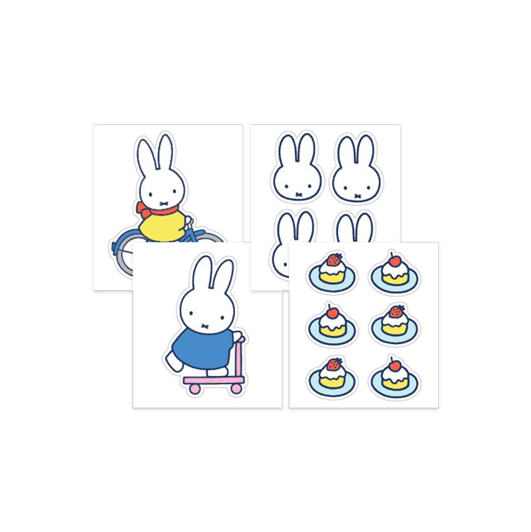 Pipsticks Miffy Mini Sticker Book Keychain, photo 2 of 2