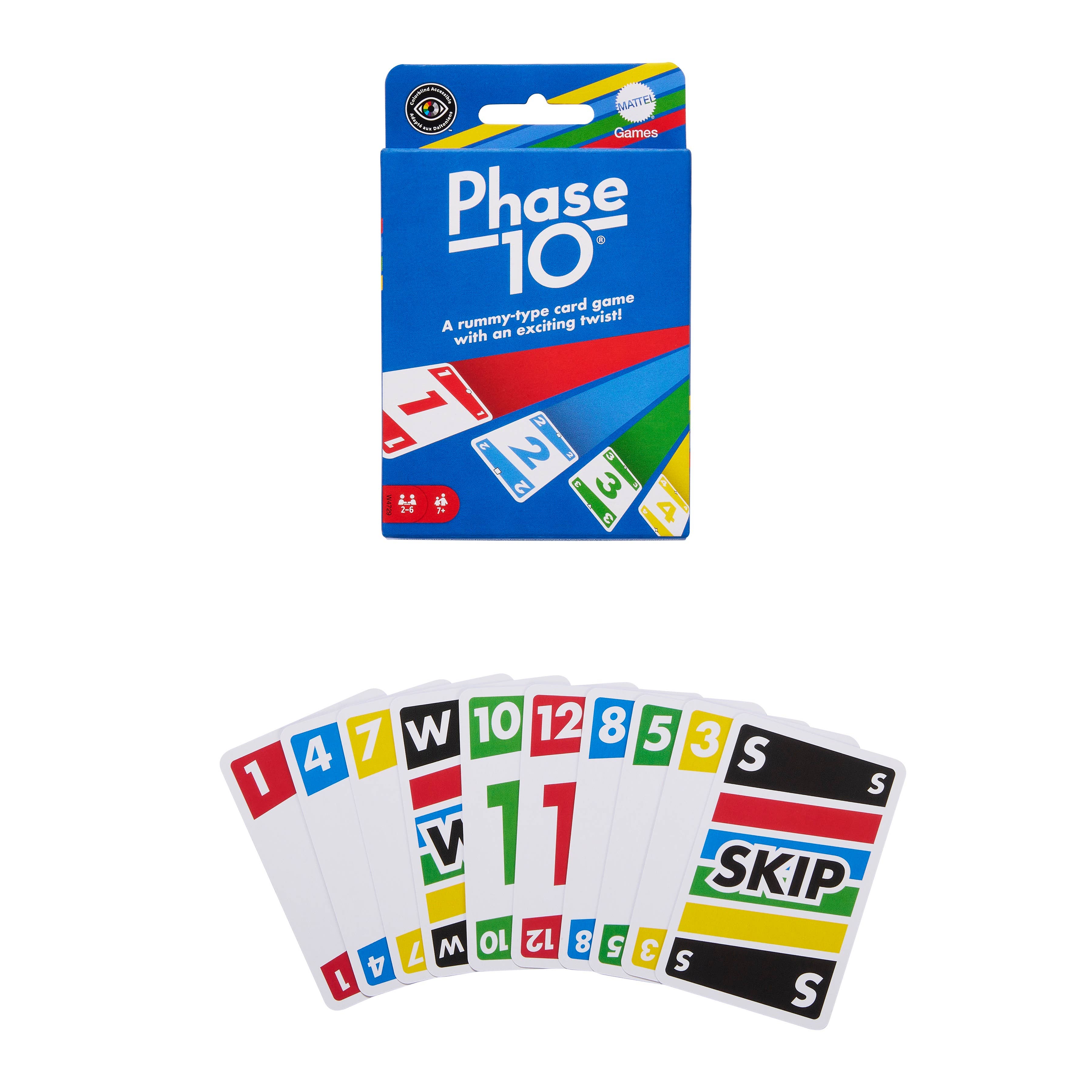 PHASE 10 Card Game, photo 1 of 5