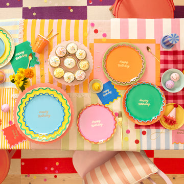 Merri Meri Wiggle Edge Dinner Plate, photo 2 of 2