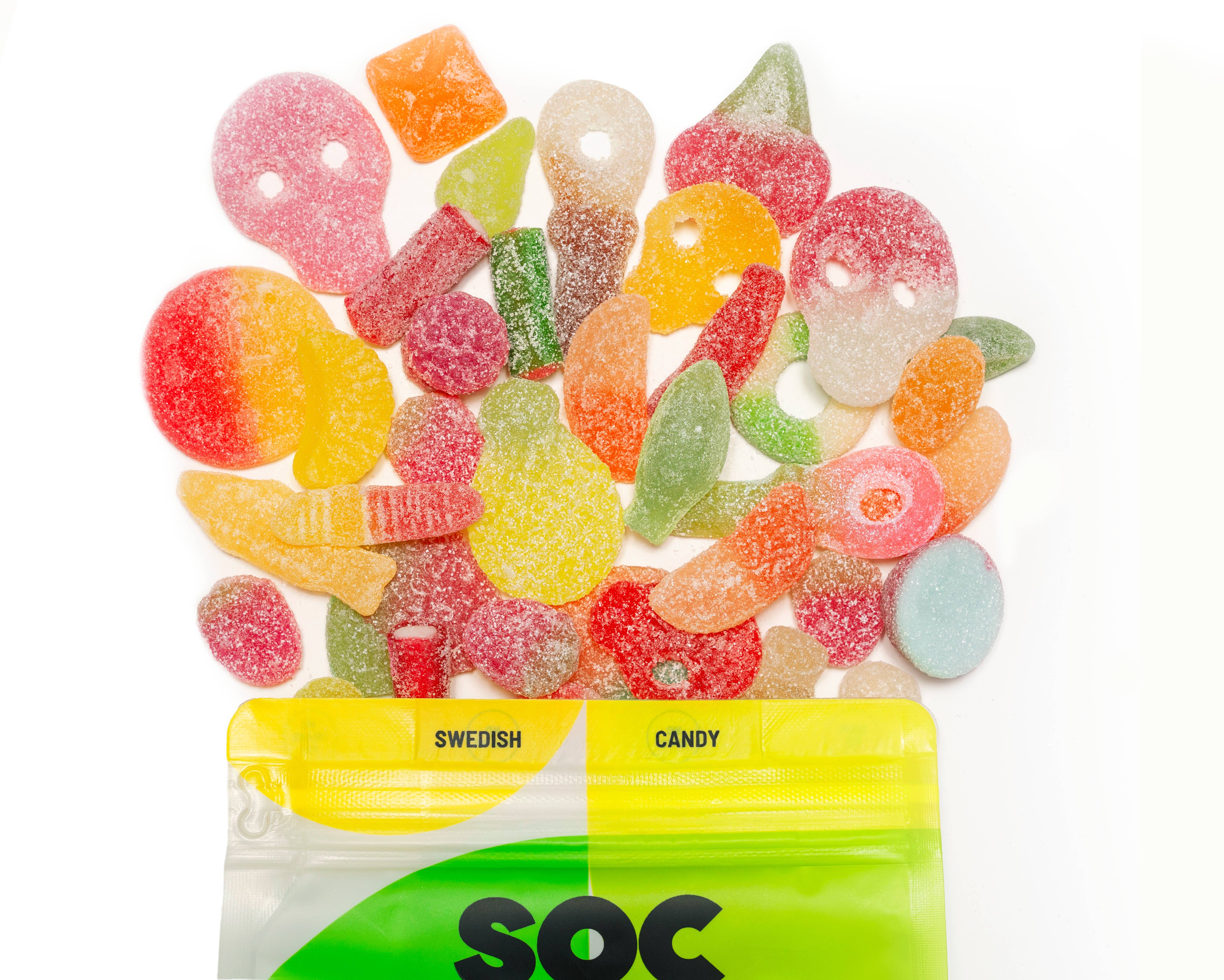 Sockerbit Sour Mix Swedish Candy Bag, photo 2 of 2
