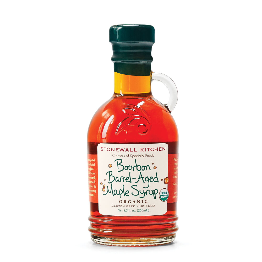 Bourbon Barrel-Aged Maple Syrup