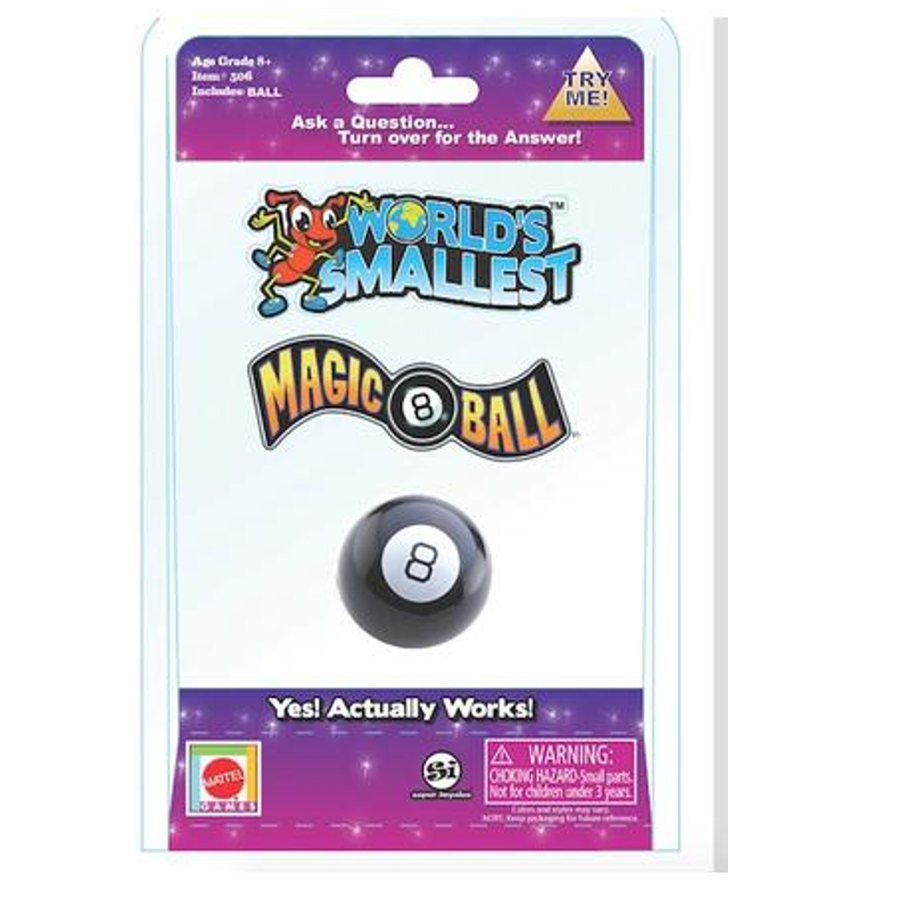 514 Worlds Smallest Magic 8 Ball