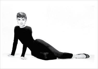 Audry Hepburn, 1954