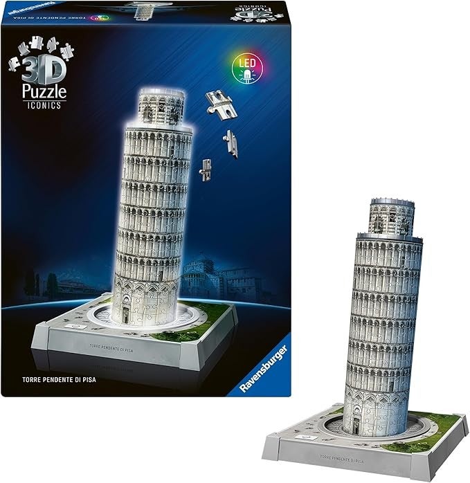 3D Pisa Puzzle