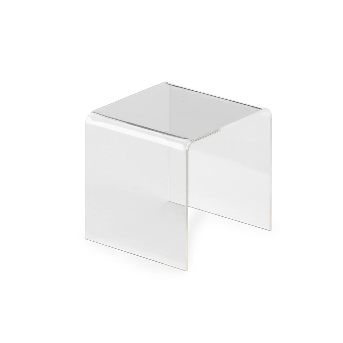 Clear Acrylic Risers: 4" 5" 6" Set, photo 4 of 5