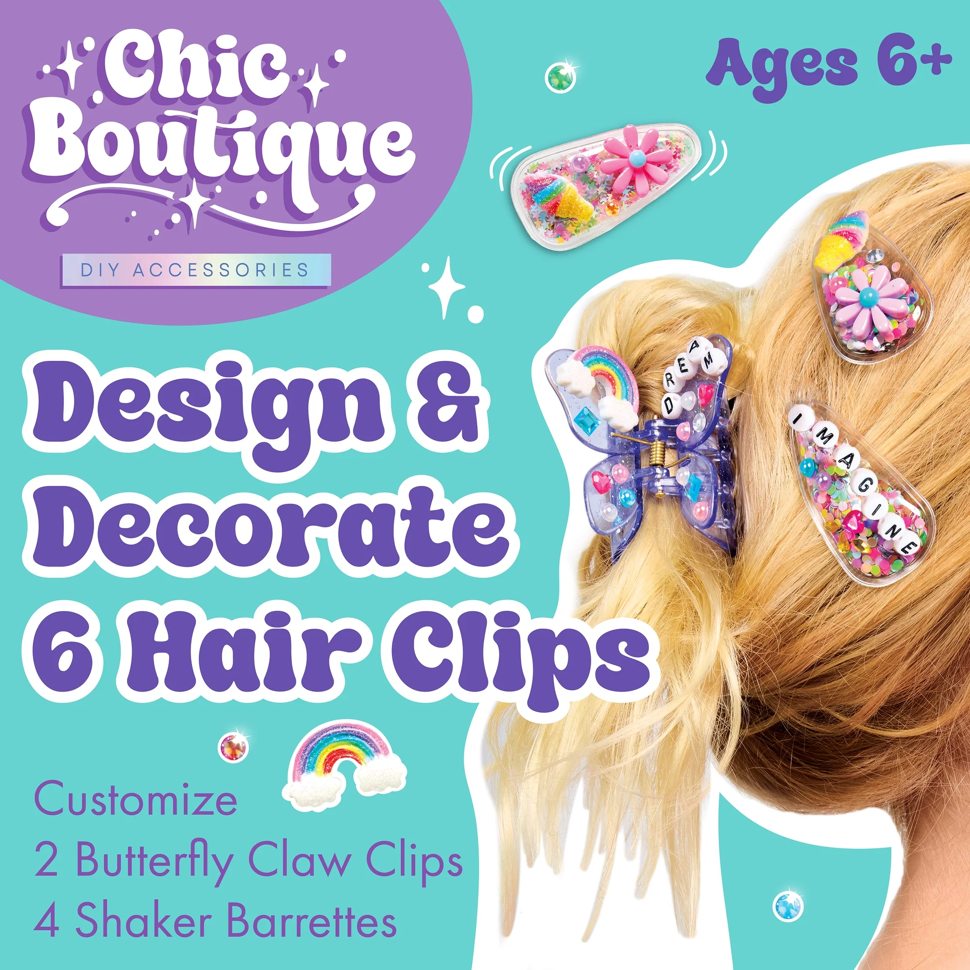 Chic Boutique DIY Hair Clips, photo 2 of 3