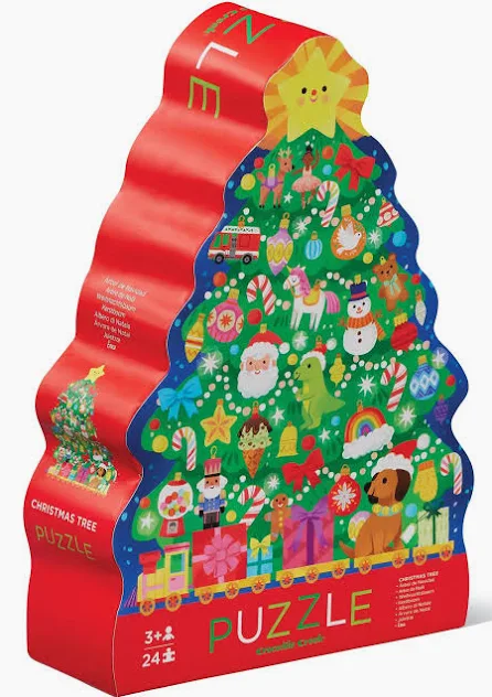 Christmas Tree 24pc Puzzle