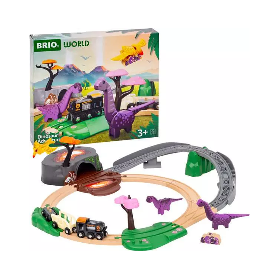 BRIO Dinosaur Adventure Set