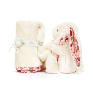 Jellycat Blossom Cream Bunny Berry Soother, photo 2 of 3