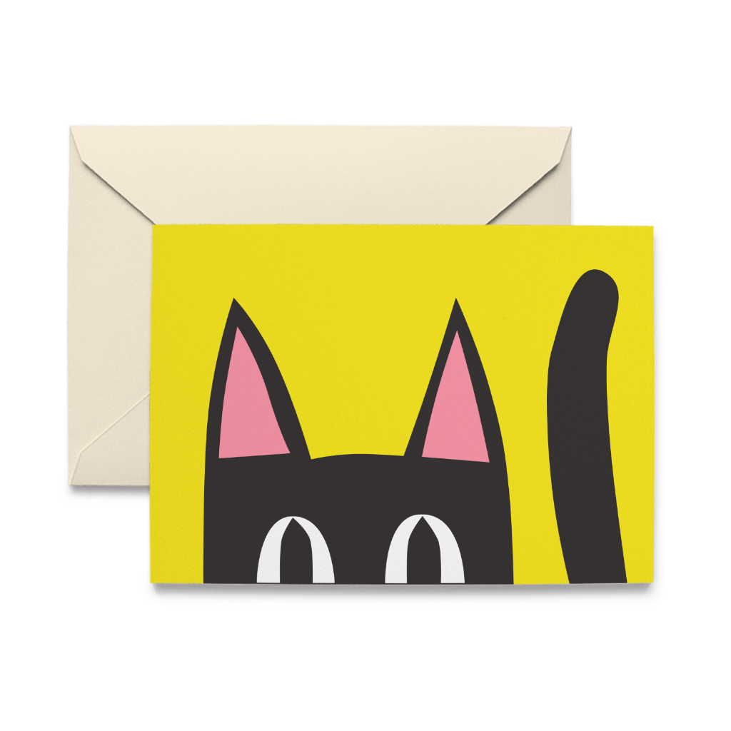 Peeking Kitty Boxed Note Cards, Set of 10, photo 1 of 2