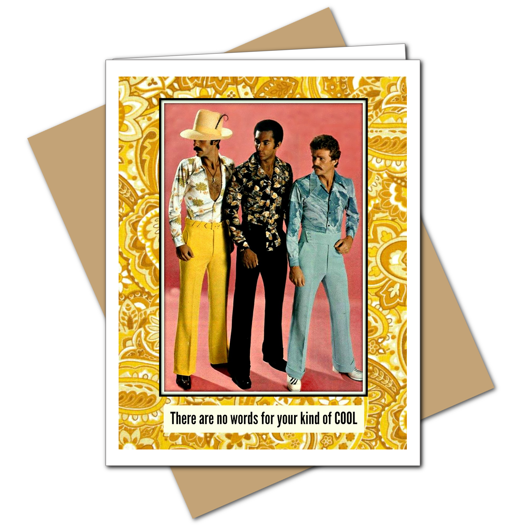 Umlaut Brooklyn There Are No Words For Your Kind of Cool Card, photo 2 of 3