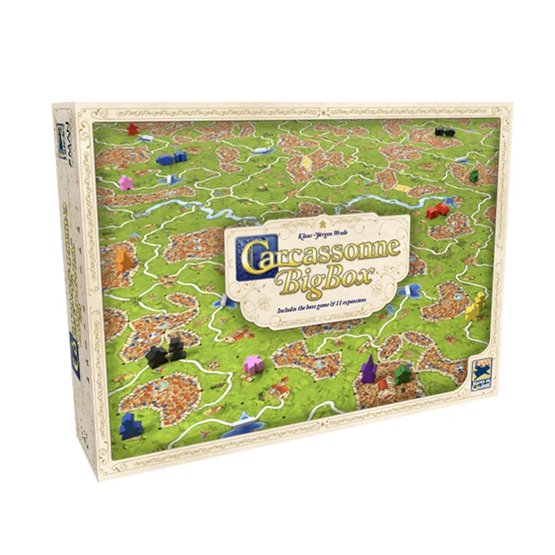 Carcassonne The Big Box