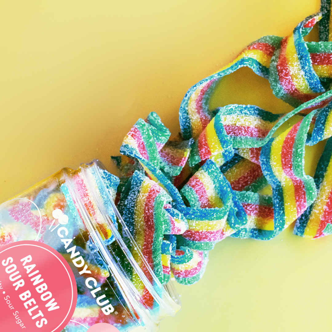 Rainbow Sour Belts, photo 3 of 4