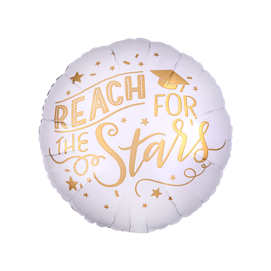17" Reach For The Stars Balloon