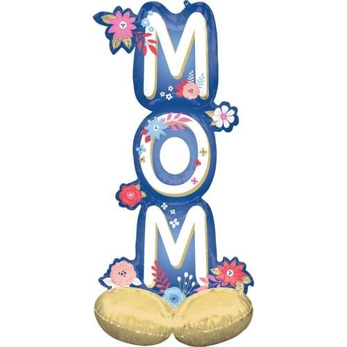 ARTFUL FLORALS MOM AIRLOONZ MOTHER'S DAY BALLOON