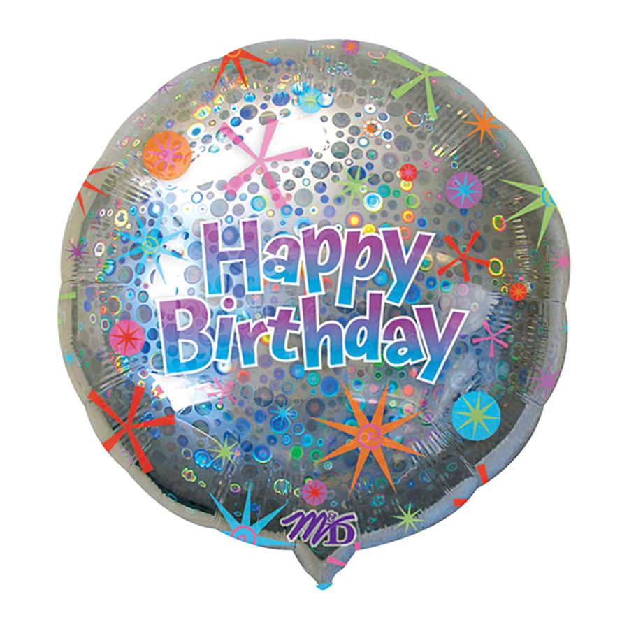 256 JMB HLOGRPHC BDAYCELBRTN R