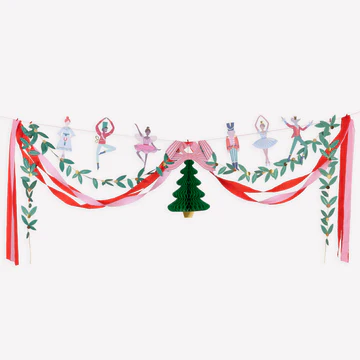 Nutcracker Ballet Garland Set