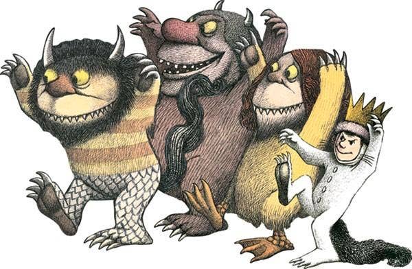 Where The Wild Things Are Floor Puzzle, photo 1 of 2