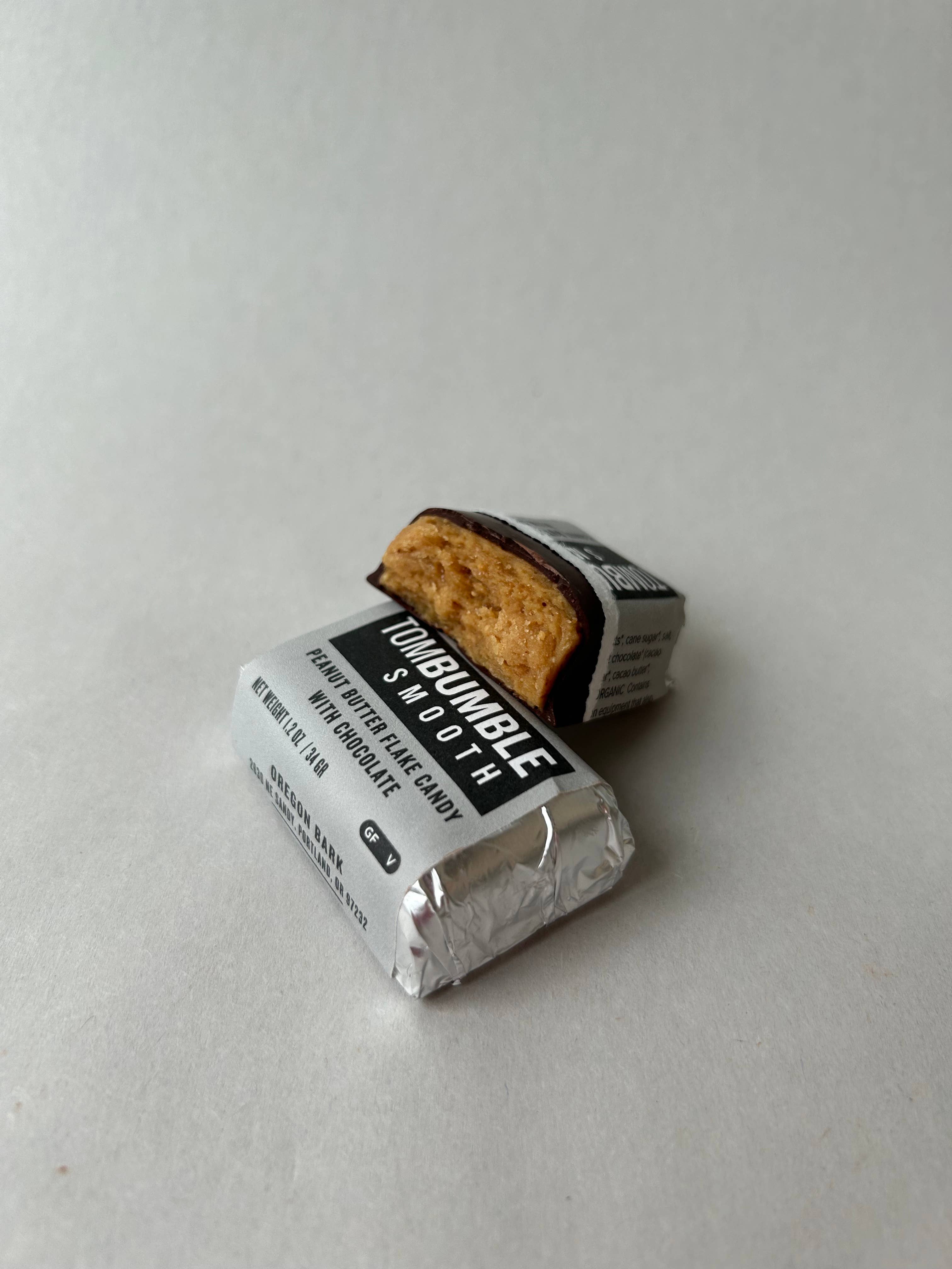 Tom Bumble Smooth Candy Bar -Peanut Butter Flake & Chocolate, photo 4 of 6